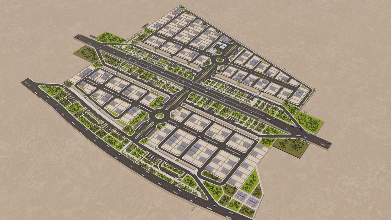 شهرک صنوف آلاینده شهری